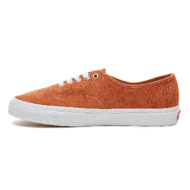 Vans Suede Authentic Classic Mens Womens - (Pig Suede) Leather Brown/True White VA38EMU5K Shoes