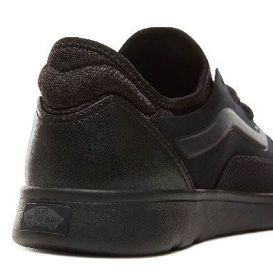 Vans Staple Iso Route Classic Mens Womens - (Staple) Black/Black VA3TKEQTF Shoes