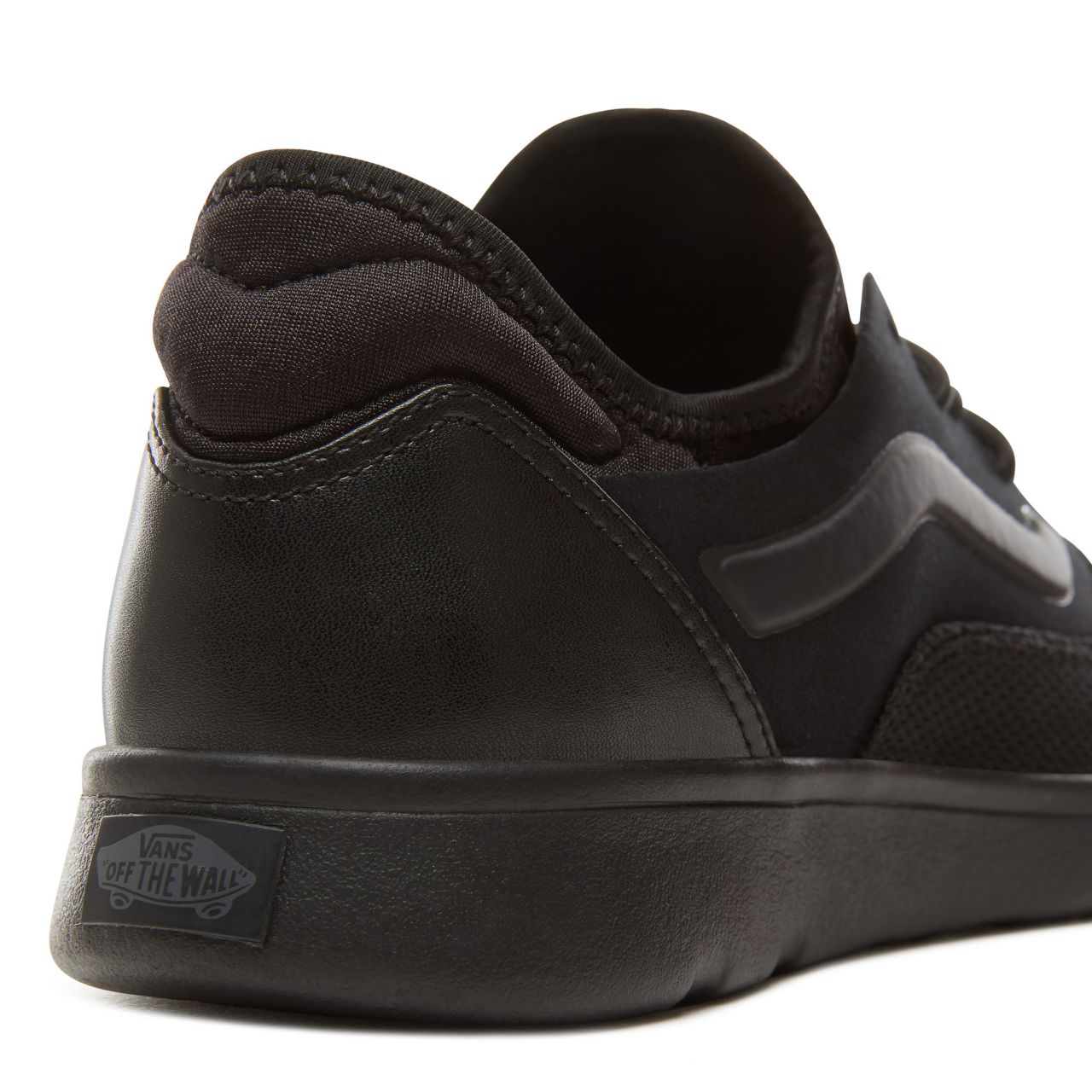 Vans Staple Iso Route Classic Mens Womens - (Staple) Black/Black VA3TKEQTF Shoes