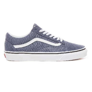 Vans Old Skool Classic Mens Womens - Grisaille/True White VN0A38G1UKY Shoes