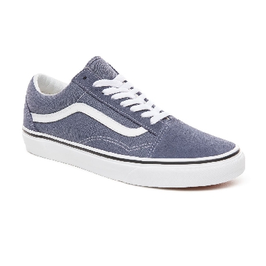 Vans Old Skool Classic Mens Womens - Grisaille/True White VN0A38G1UKY Shoes