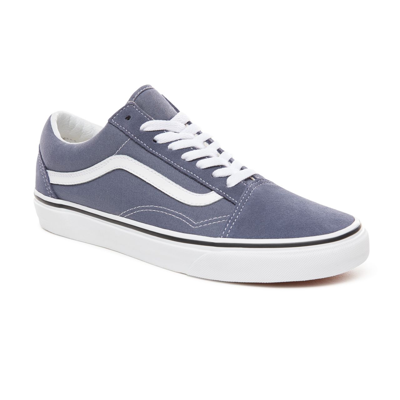 Vans Old Skool Classic Mens Womens - Grisaille/True White VN0A38G1UKY Shoes