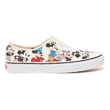 Vans Disney x Vans Authentic Classic Mens Womens - (Disney) MickeyS Birthday/True White VN0A38EMUJ2 Shoes