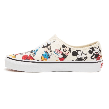 Vans Disney x Vans Authentic Classic Mens Womens - (Disney) MickeyS Birthday/True White VN0A38EMUJ2 Shoes