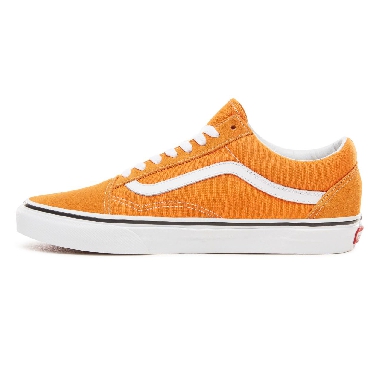 Vans Old Skool Classic Mens Womens - Dark Cheddar/True White VN0A38G1UKU Shoes