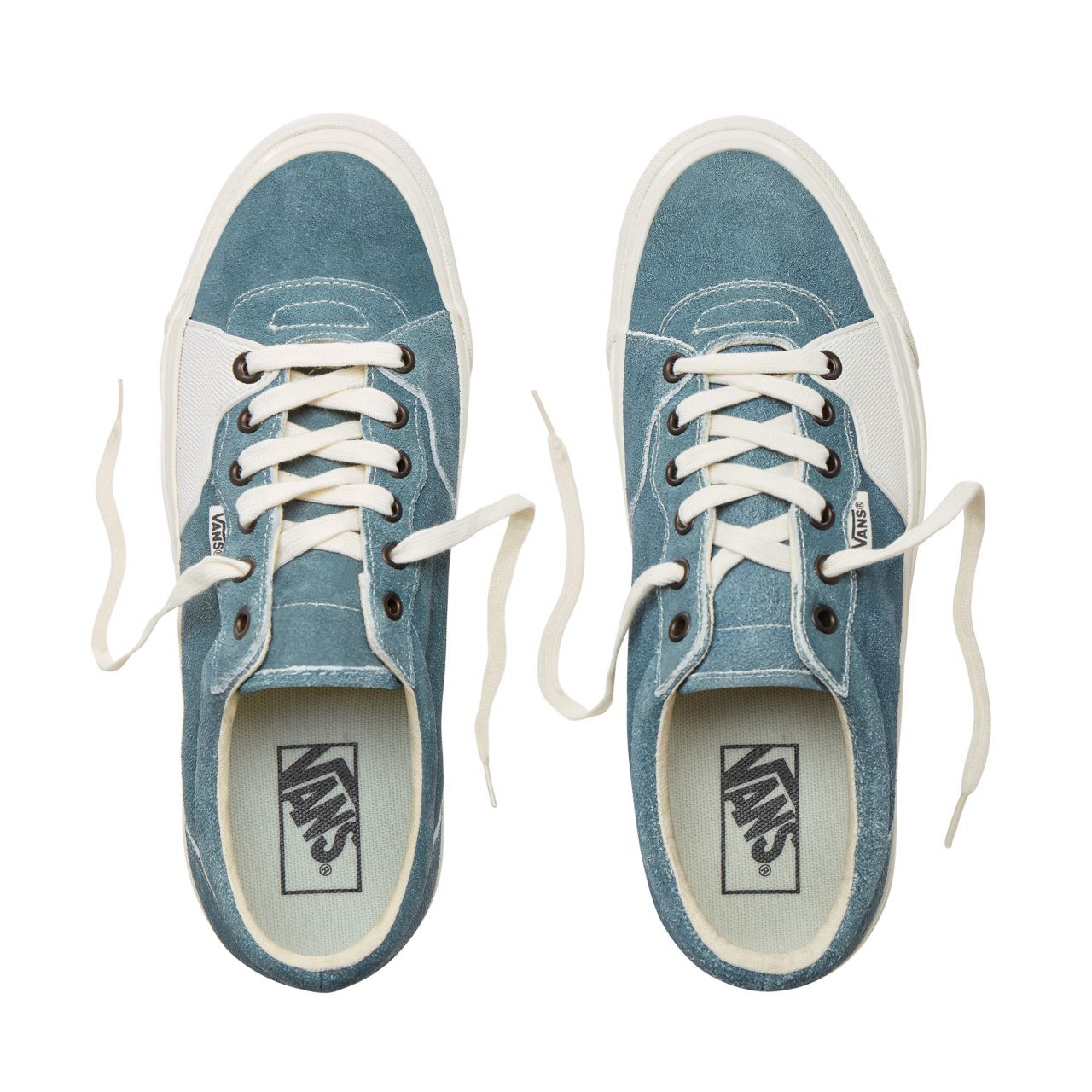 Vans Suede Vintage Military Style 205 Classic Mens Womens - (Vintage Military) Stormy Weather VA3DPTUD7 Shoes