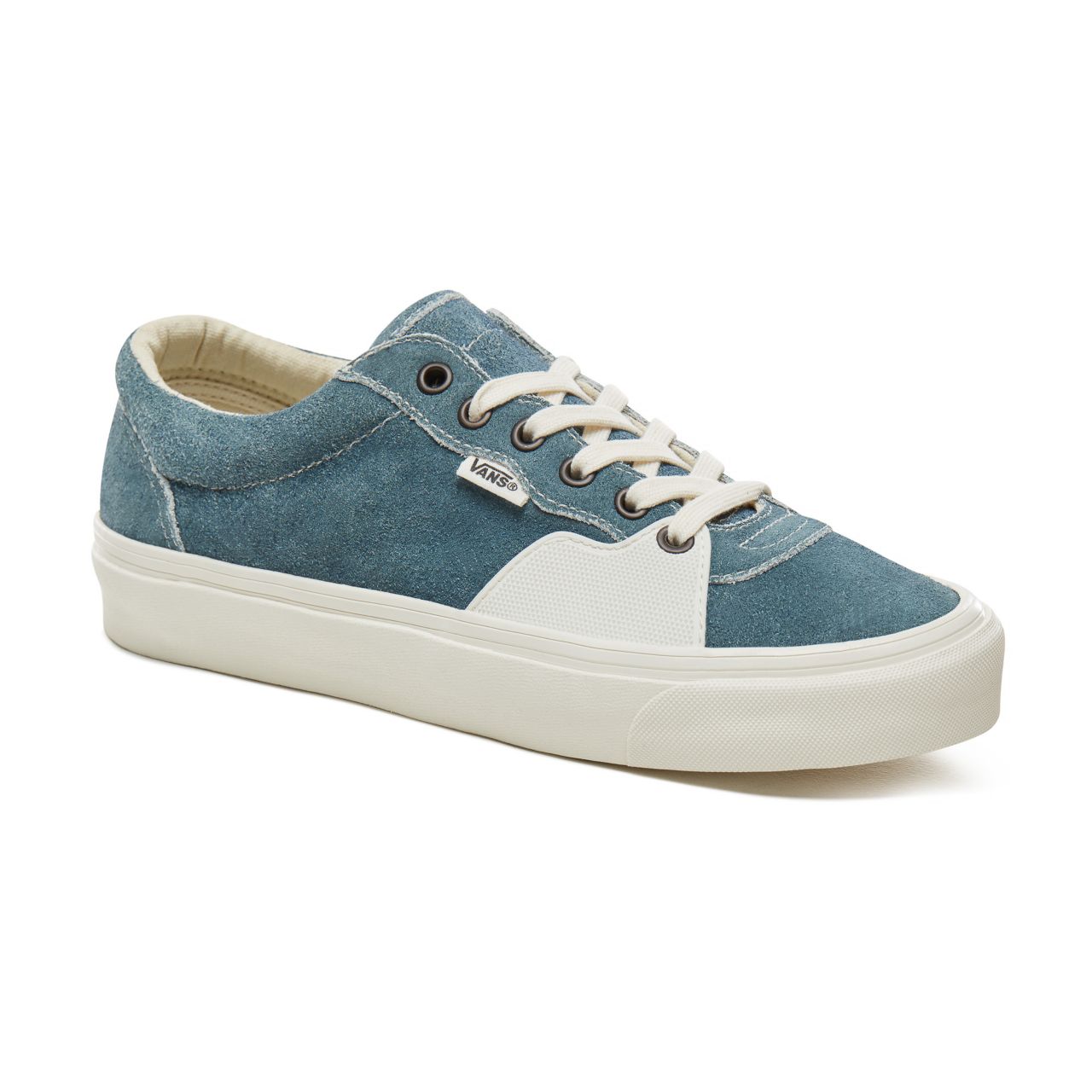 Vans Suede Vintage Military Style 205 Classic Mens Womens - (Vintage Military) Stormy Weather VA3DPTUD7 Shoes