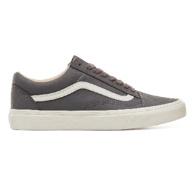 Vans Vansbuck Old Skool Classic Mens Womens - (Vansbuck) Asphalt/Blanc De Blanc VA38G1U4A Shoes