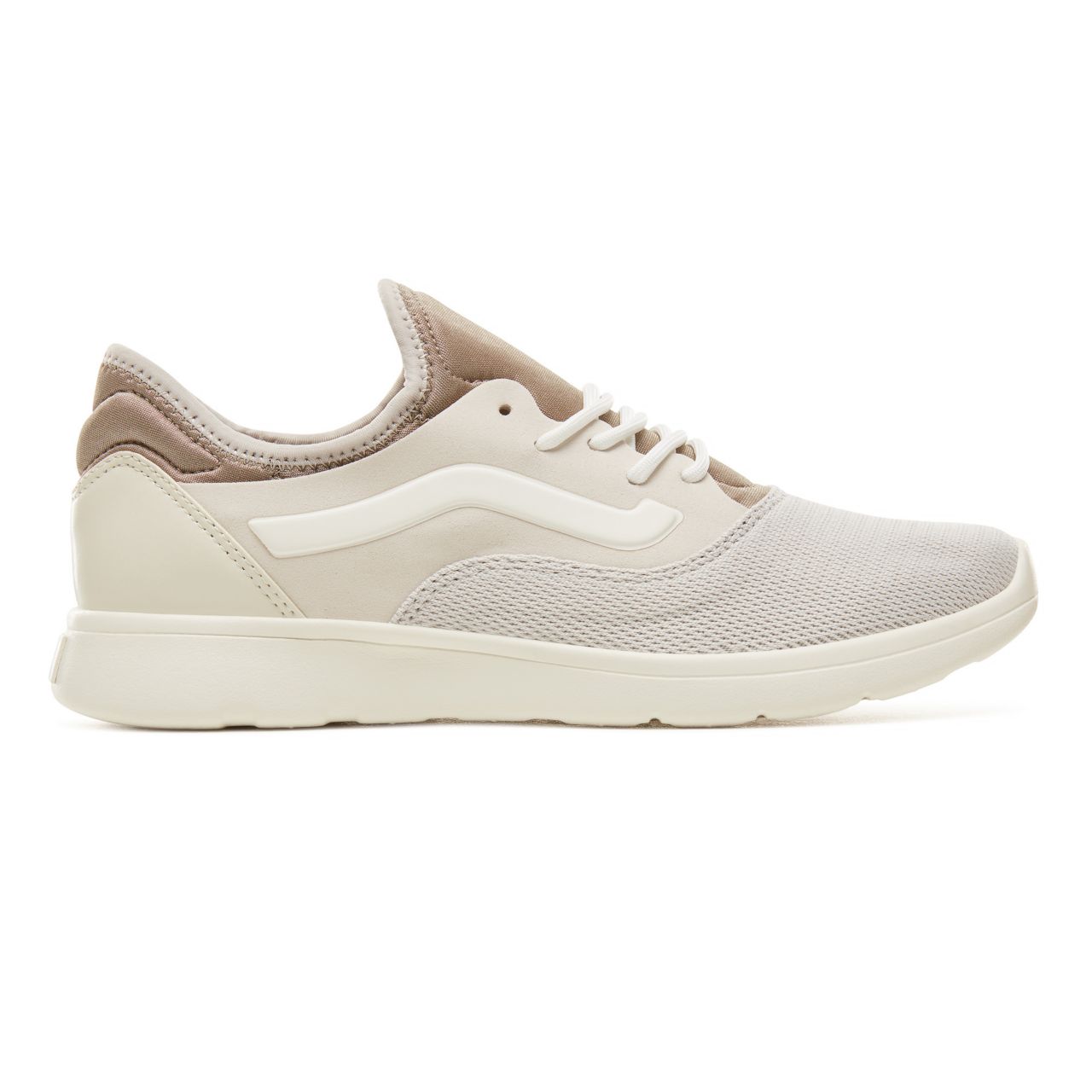 Vans Mesh Iso Route Classic Mens Womens - (Mesh) Moonbeam/Desert Taupe VA3TKEU93 Shoes