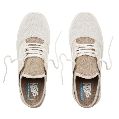 Vans Mesh Iso Route Classic Mens Womens - (Mesh) Moonbeam/Desert Taupe VA3TKEU93 Shoes