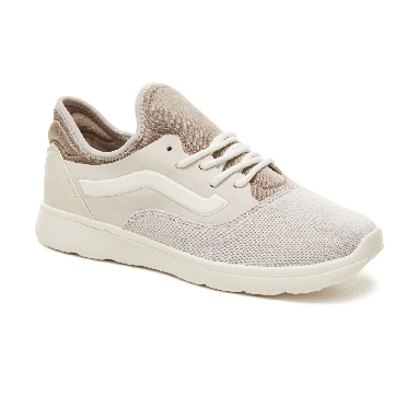 Vans Mesh Iso Route Classic Mens Womens - (Mesh) Moonbeam/Desert Taupe VA3TKEU93 Shoes