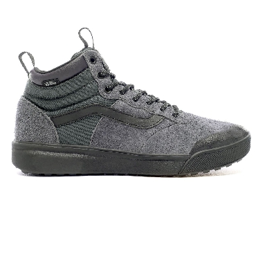 Vans UltraRange Hi Classic Mens Womens - Pewter/Black VA3MVSUDL Shoes