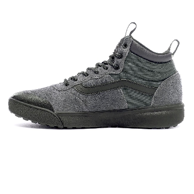 Vans UltraRange Hi Classic Mens Womens - Pewter/Black VA3MVSUDL Shoes