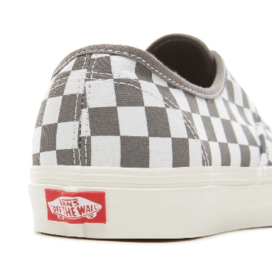 Vans Checkerboard Authentic Classic Mens Womens - (Checkerboard) Pewter/Marshmallow VA38EMU53 Shoes