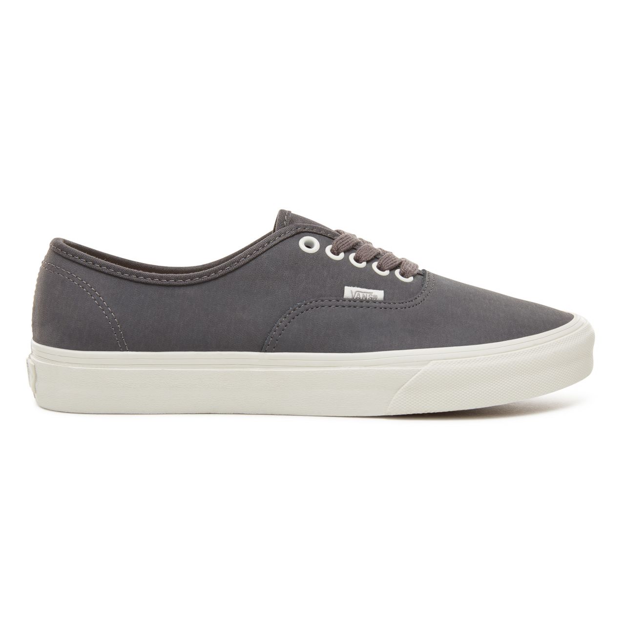 Vans Vansbuck Authentic Classic Mens Womens - (Vansbuck) Asphalt/Blanc De Blanc VA38EMU4A Shoes