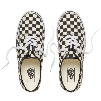 Vans Gum Block Authentic Classic Mens Womens - (Gum Block) Checkerboard VA38EMU58 Shoes