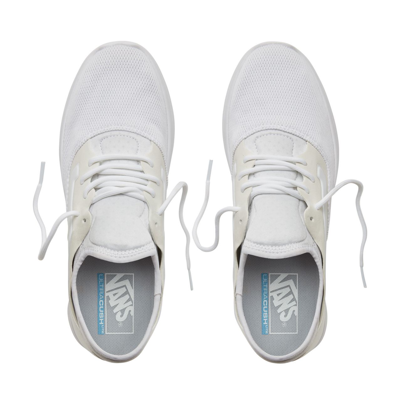 Vans Staple Iso Route Classic Mens Womens - (Staple) True White/Antarctica VA3TKEU94 Shoes