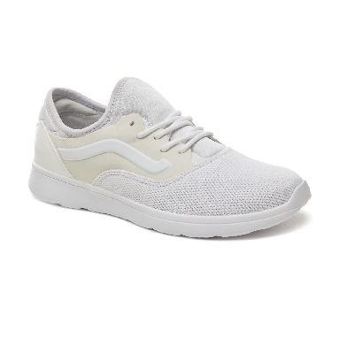 Vans Staple Iso Route Classic Mens Womens - (Staple) True White/Antarctica VA3TKEU94 Shoes