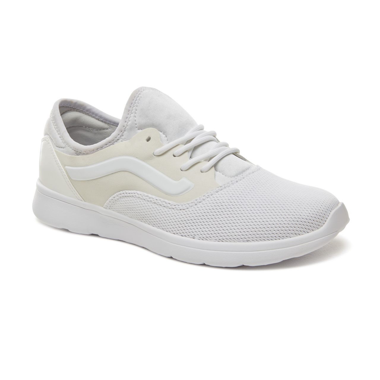 Vans Staple Iso Route Classic Mens Womens - (Staple) True White/Antarctica VA3TKEU94 Shoes