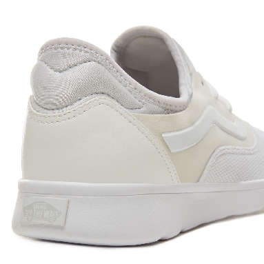 Vans Staple Iso Route Classic Mens Womens - (Staple) True White/Antarctica VA3TKEU94 Shoes