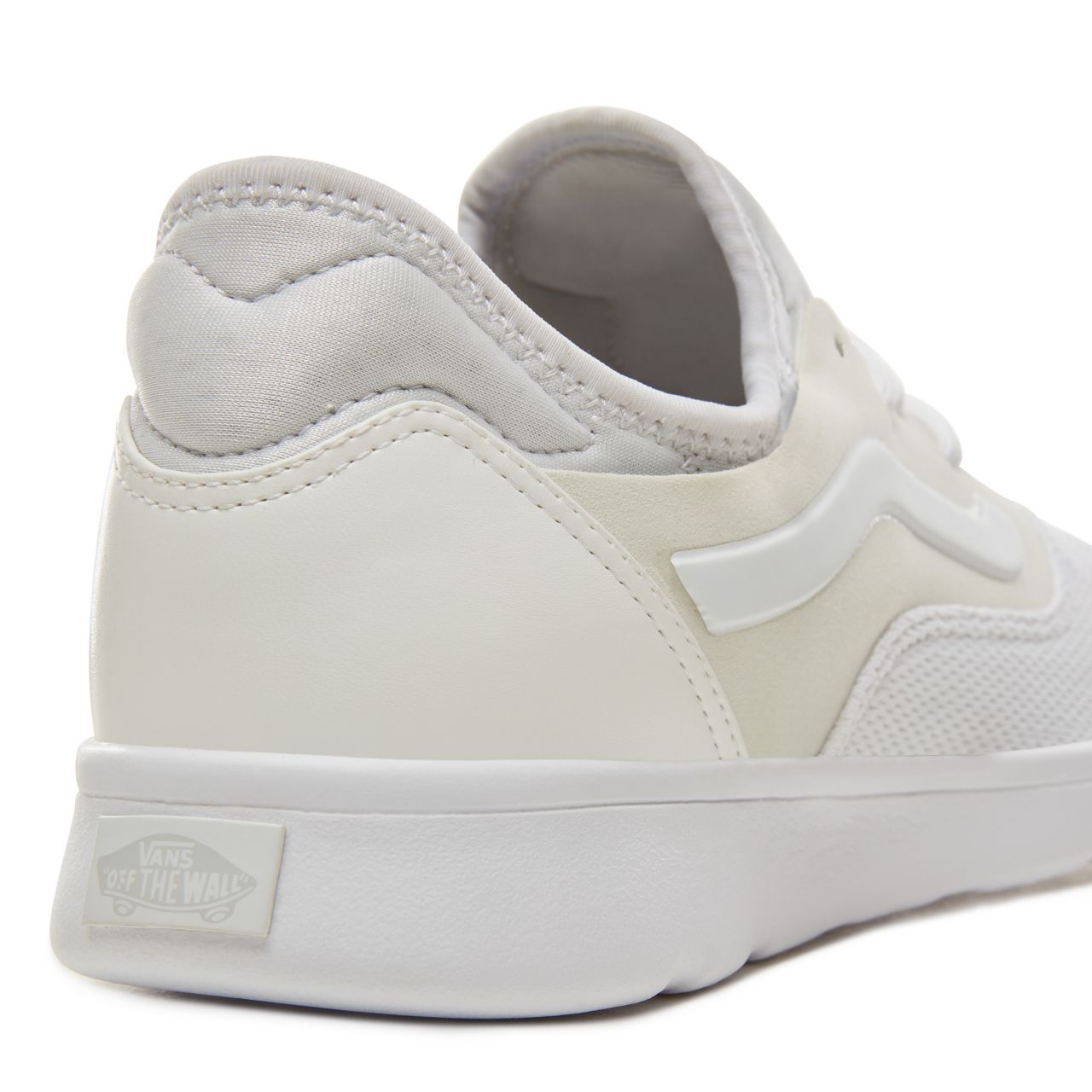 Vans Staple Iso Route Classic Mens Womens - (Staple) True White/Antarctica VA3TKEU94 Shoes