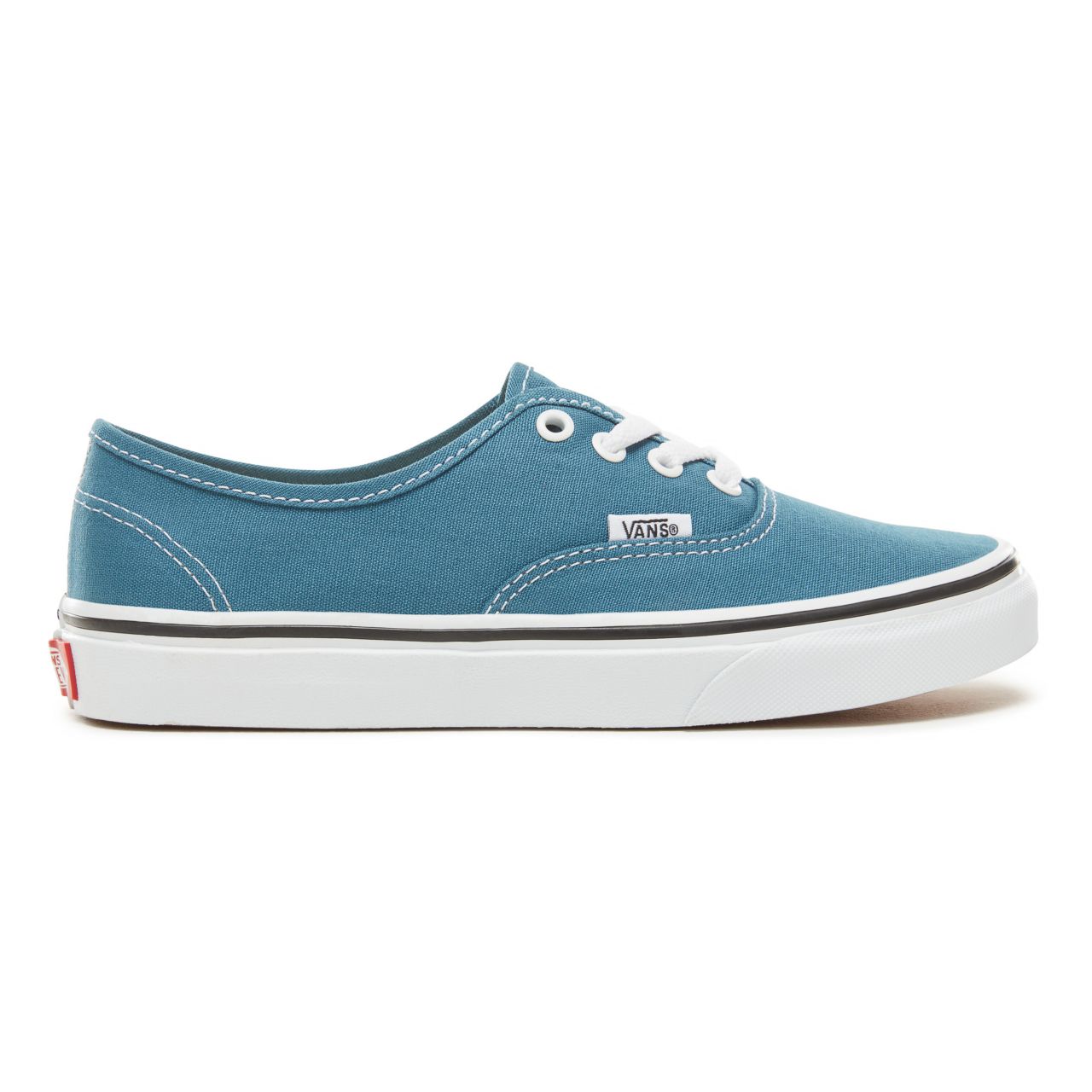 Vans Color Theory Authentic Classic (Unisex) Mens Womens - Corsair/True White VA38EMU60 Shoes