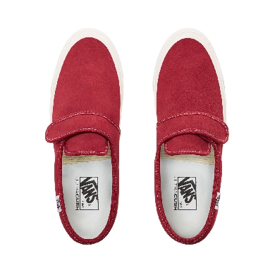 Vans Anaheim Factory Slip-On 47 V Dx Classic Mens Womens - (Anaheim Factory) Og Brick/Suede VN0A3MVAUL2 Shoes