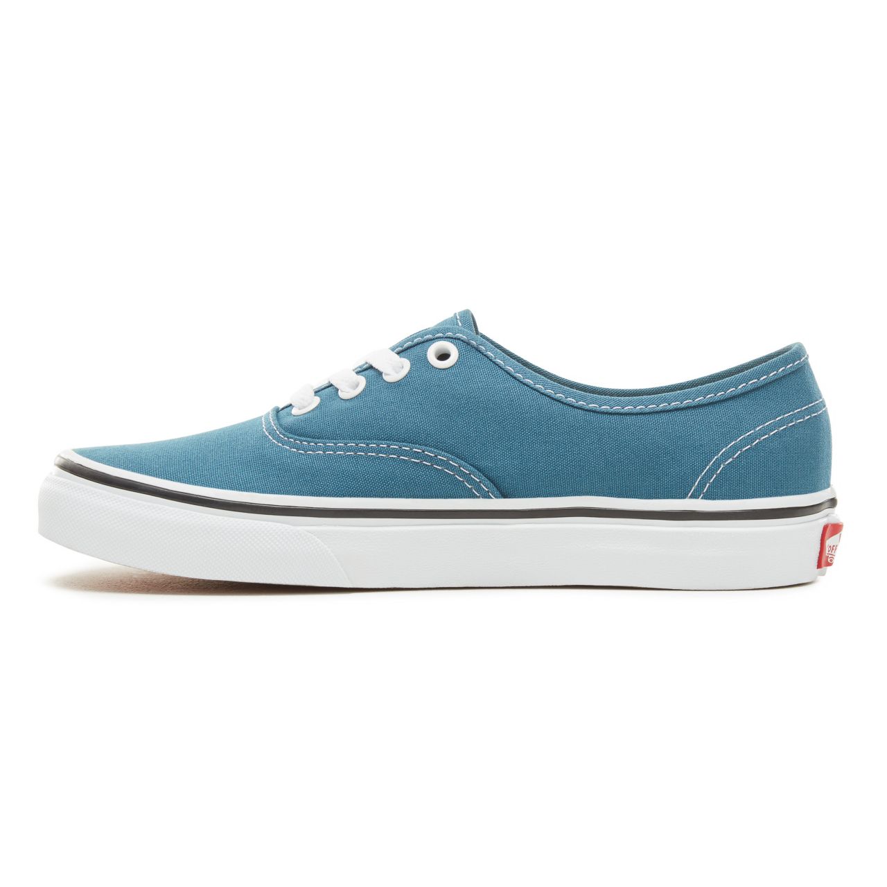 Vans Color Theory Authentic Classic (Unisex) Mens Womens - Corsair/True White VA38EMU60 Shoes