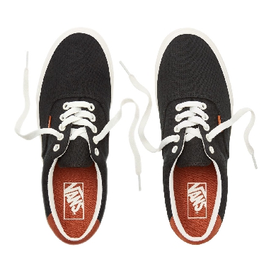 Vans Flannel Era 59 Classic Mens Womens - (Flannel) Black VA38FSX2Y Shoes