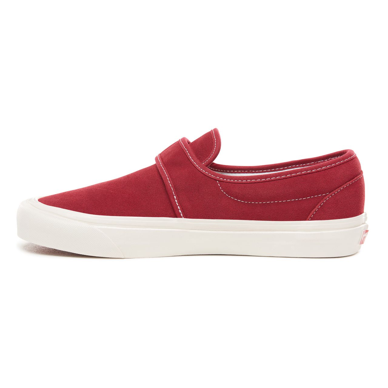 Vans Anaheim Factory Slip-On 47 V Dx Classic Mens Womens - (Anaheim Factory) Og Brick/Suede VN0A3MVAUL2 Shoes