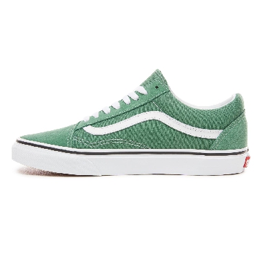 Vans Old Skool Classic Mens Womens - Deep Grass Green/True White VN0A38G1UKV Shoes