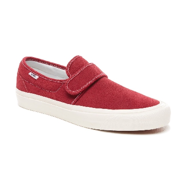 Vans Anaheim Factory Slip-On 47 V Dx Classic Mens Womens - (Anaheim Factory) Og Brick/Suede VN0A3MVAUL2 Shoes