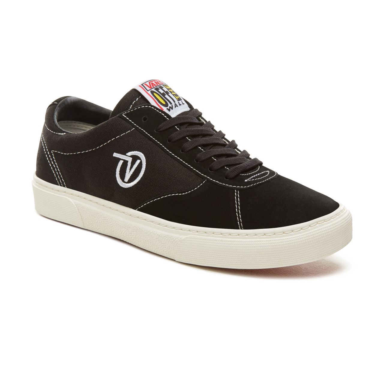 Vans Paradoxxx Classic Mens Womens - Black VA3TKKBLK Shoes