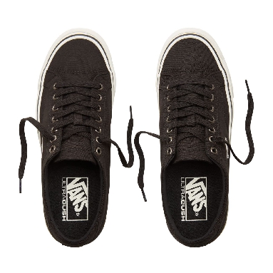 Vans Court Icon Classic Mens Womens - Black/Cloud Dancer VA3JF2PU7 Shoes