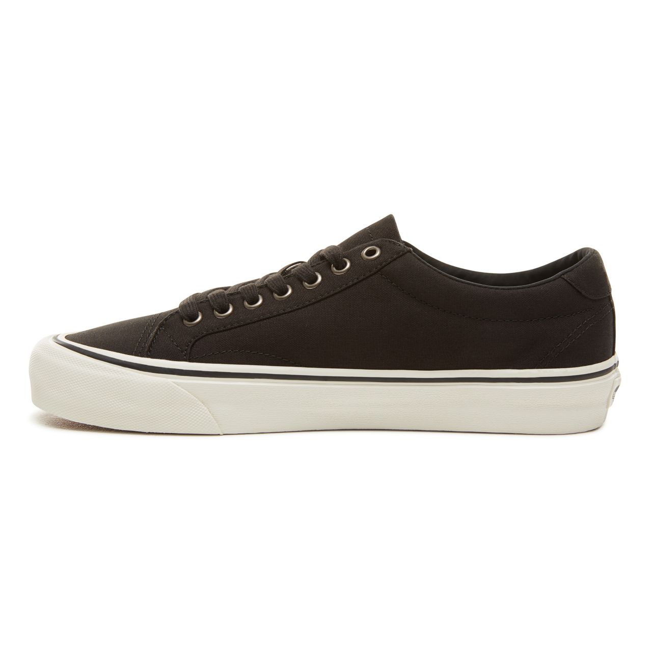 Vans Court Icon Classic Mens Womens - Black/Cloud Dancer VA3JF2PU7 Shoes