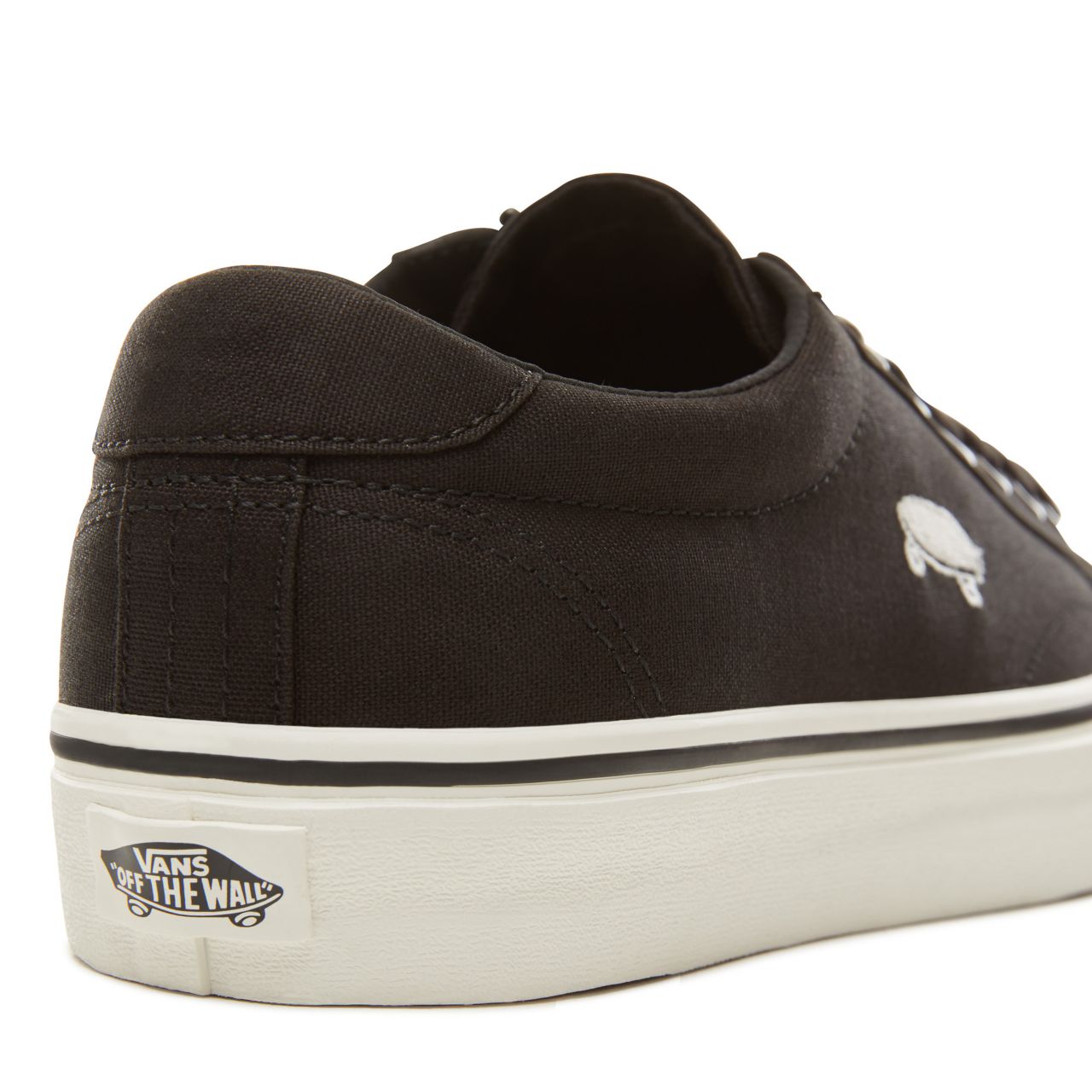 Vans Court Icon Classic Mens Womens - Black/Cloud Dancer VA3JF2PU7 Shoes