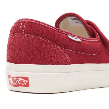 Vans Anaheim Factory Slip-On 47 V Dx Classic Mens Womens - (Anaheim Factory) Og Brick/Suede VN0A3MVAUL2 Shoes