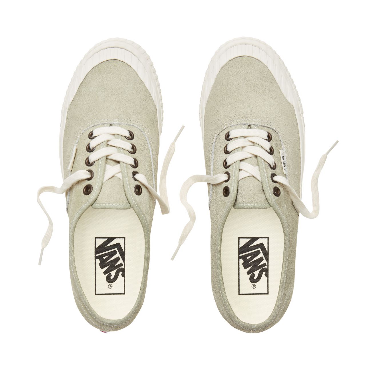 Vans Suede Vintage Military Authentic 138 Classic Mens Womens - (Vintage Military) Desert Sage VA3TK6U68 Shoes