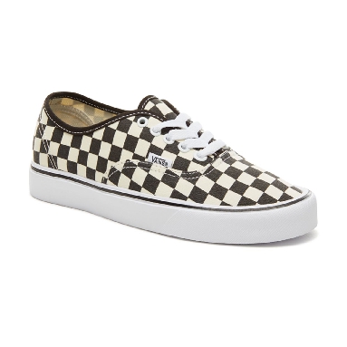 Vans Checkerboard Authentic Lite Classic Mens Womens - Black-White VA2Z5J5GX Shoes