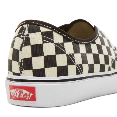 Vans Checkerboard Authentic Lite Classic Mens Womens - Black-White VA2Z5J5GX Shoes