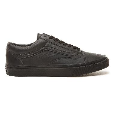 Vans Classic Tumble Old Skool Classic Mens Womens - (Classic Tumble) Black Mono VA38G1PXP Shoes