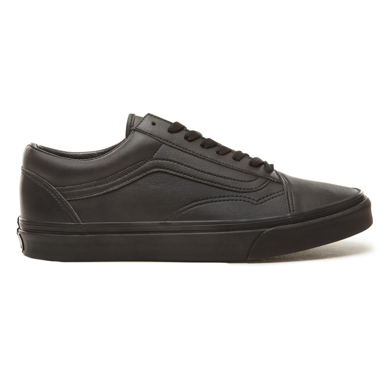 Vans Classic Tumble Old Skool Classic Mens Womens - (Classic Tumble) Black Mono VA38G1PXP Shoes