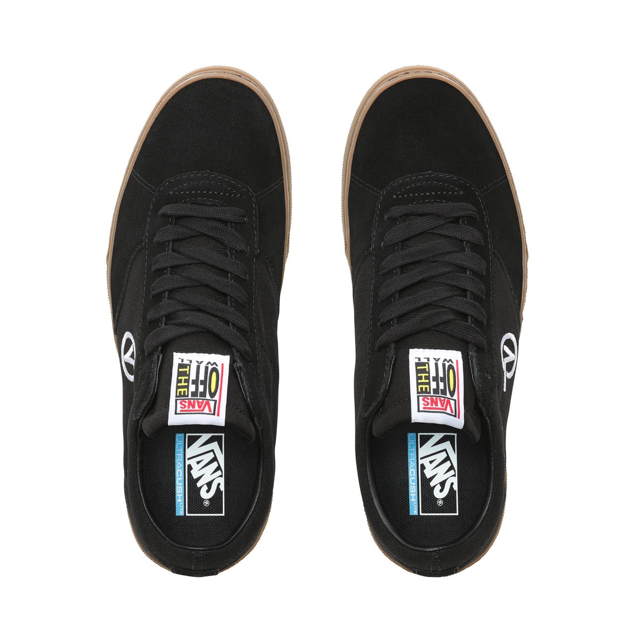 Vans Paradoxxx Classic Mens Womens - Black/Gum VN0A3TKKB9M Shoes