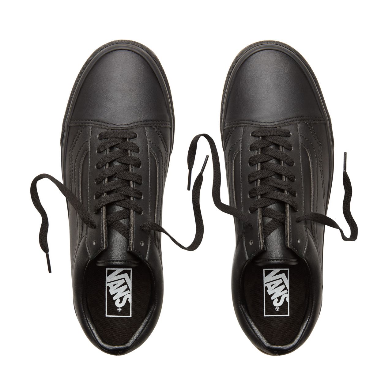 Vans Classic Tumble Old Skool Classic Mens Womens - (Classic Tumble) Black Mono VA38G1PXP Shoes