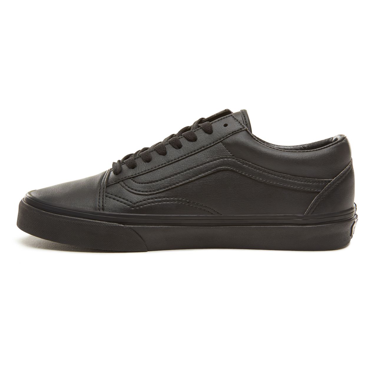 Vans Classic Tumble Old Skool Classic Mens Womens - (Classic Tumble) Black Mono VA38G1PXP Shoes