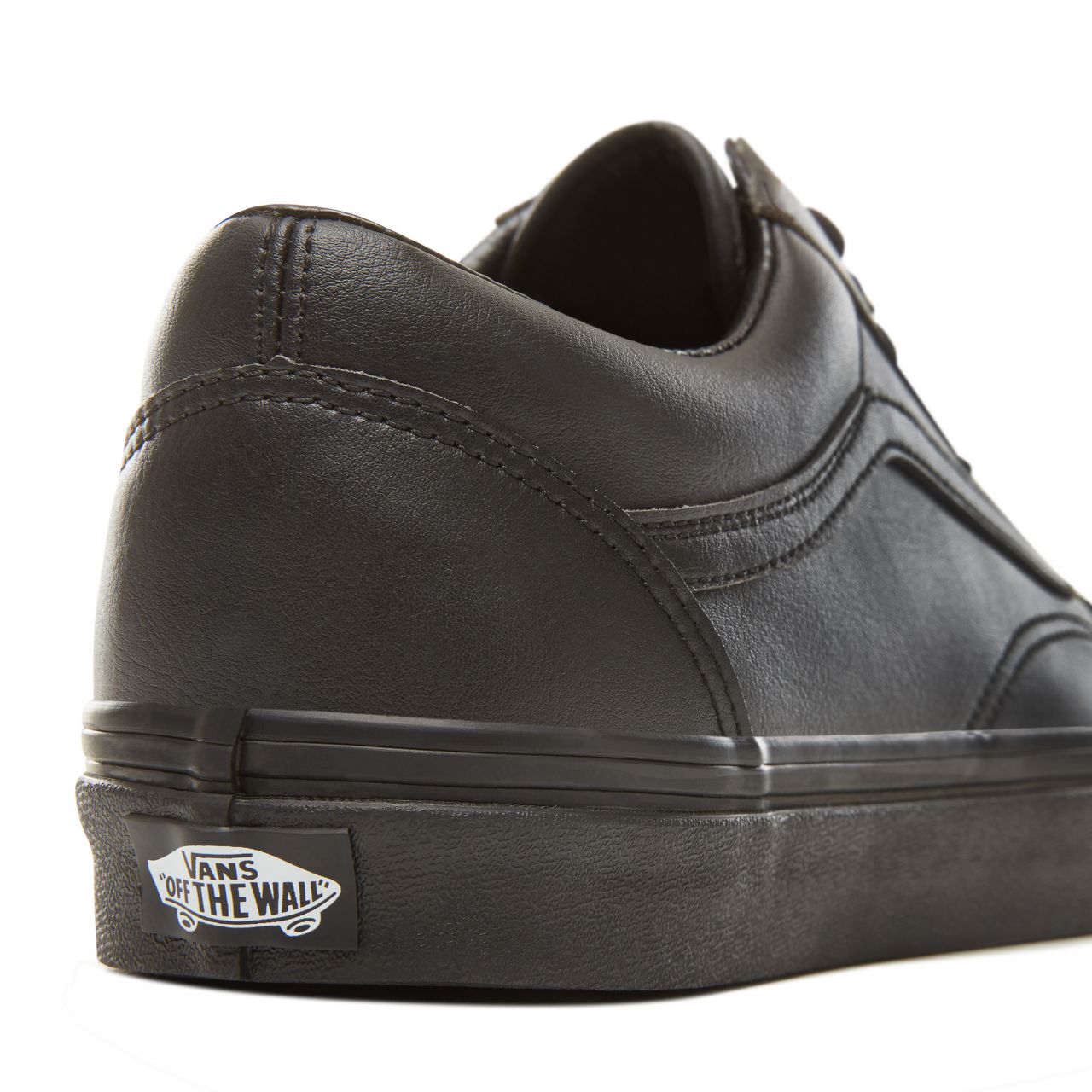 Vans Classic Tumble Old Skool Classic Mens Womens - (Classic Tumble) Black Mono VA38G1PXP Shoes