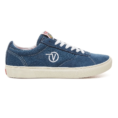 Vans Paradoxxx Classic Mens Womens - Dark Denim VA3TKKDDN Shoes