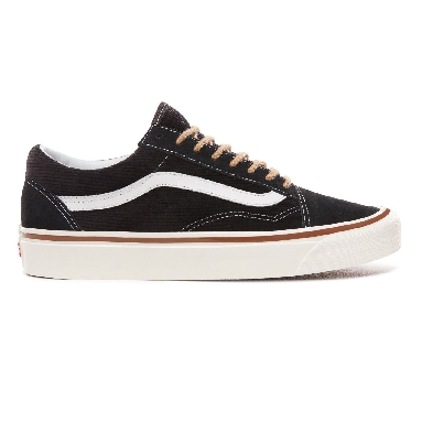 Vans Anaheim Factory Old Skool 36 Dx Classic Mens Womens - (Anaheim Factory) Og Black/Suede/Corduroy VN0A38G2UPG Shoes