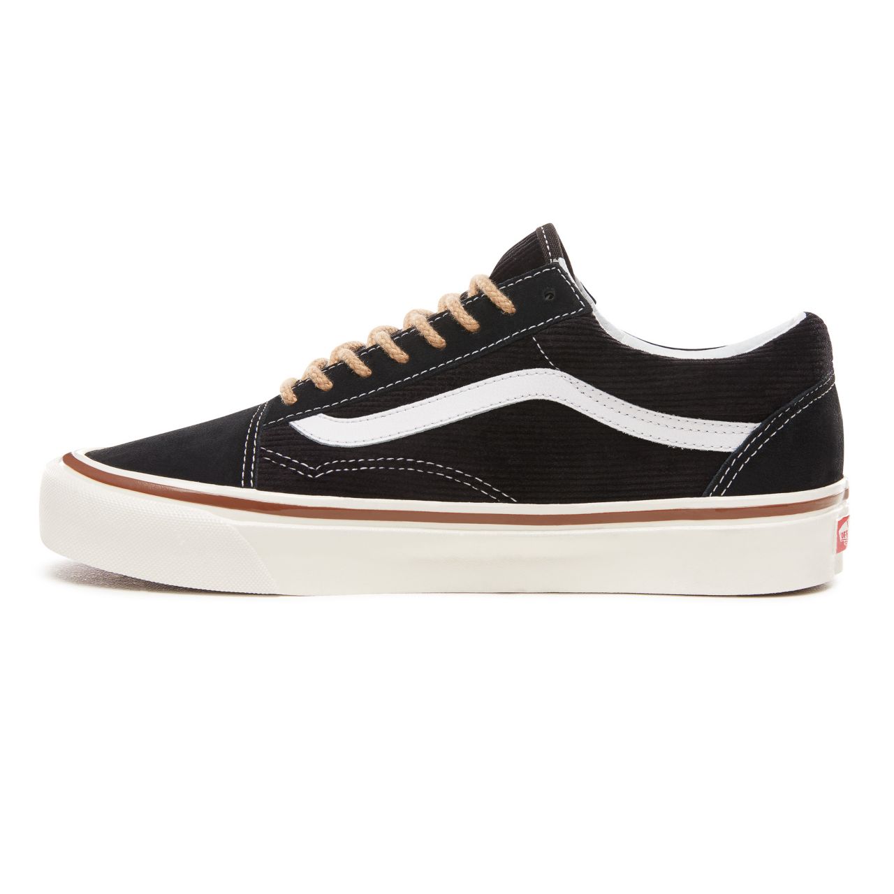 Vans Anaheim Factory Old Skool 36 Dx Classic Mens Womens - (Anaheim Factory) Og Black/Suede/Corduroy VN0A38G2UPG Shoes