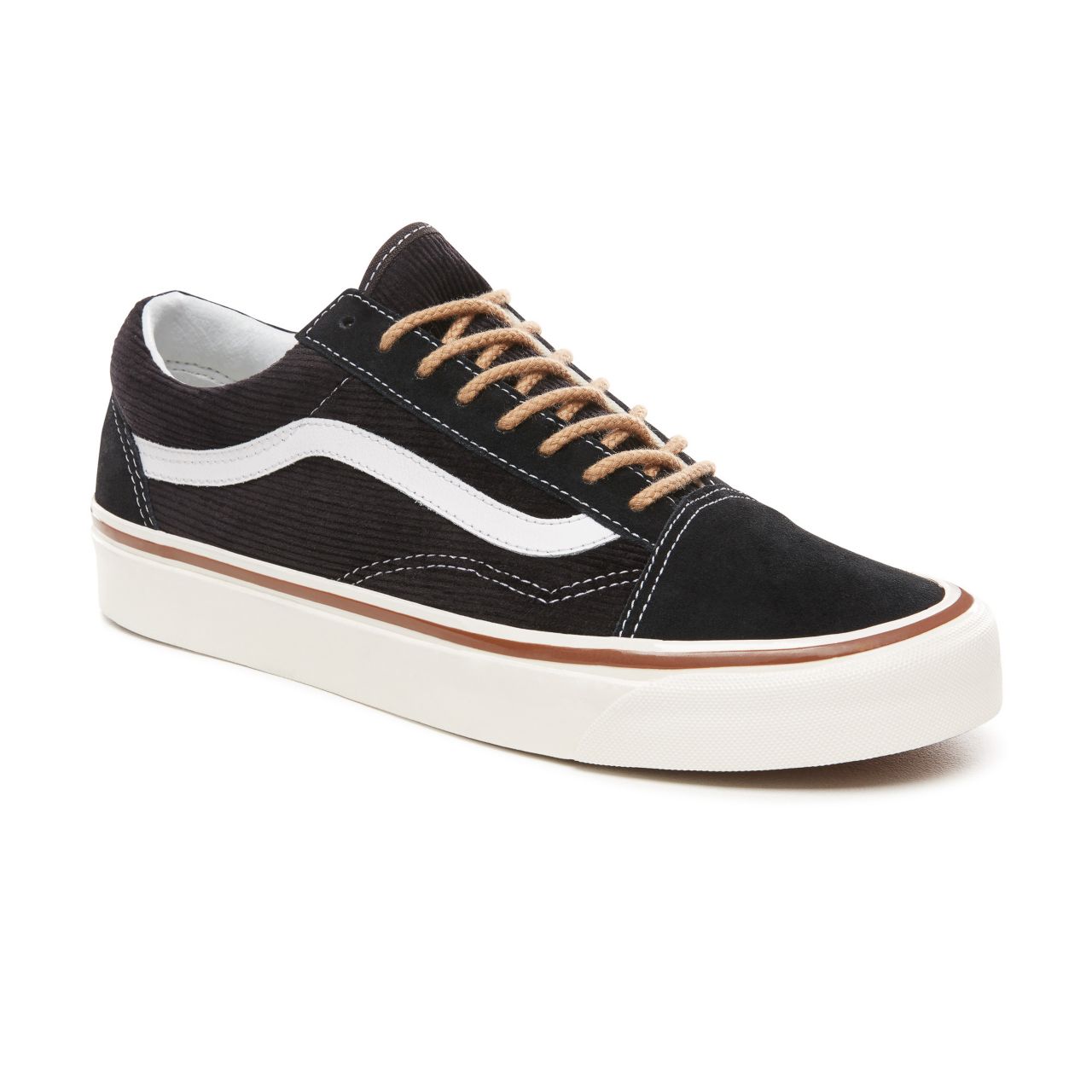 Vans Anaheim Factory Old Skool 36 Dx Classic Mens Womens - (Anaheim Factory) Og Black/Suede/Corduroy VN0A38G2UPG Shoes